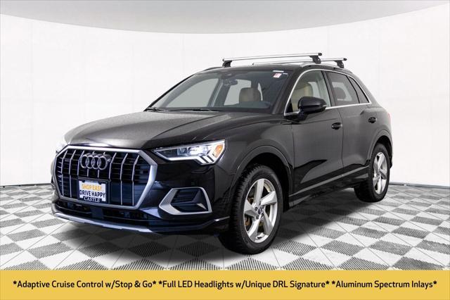 used 2019 Audi Q3 car, priced at $20,977