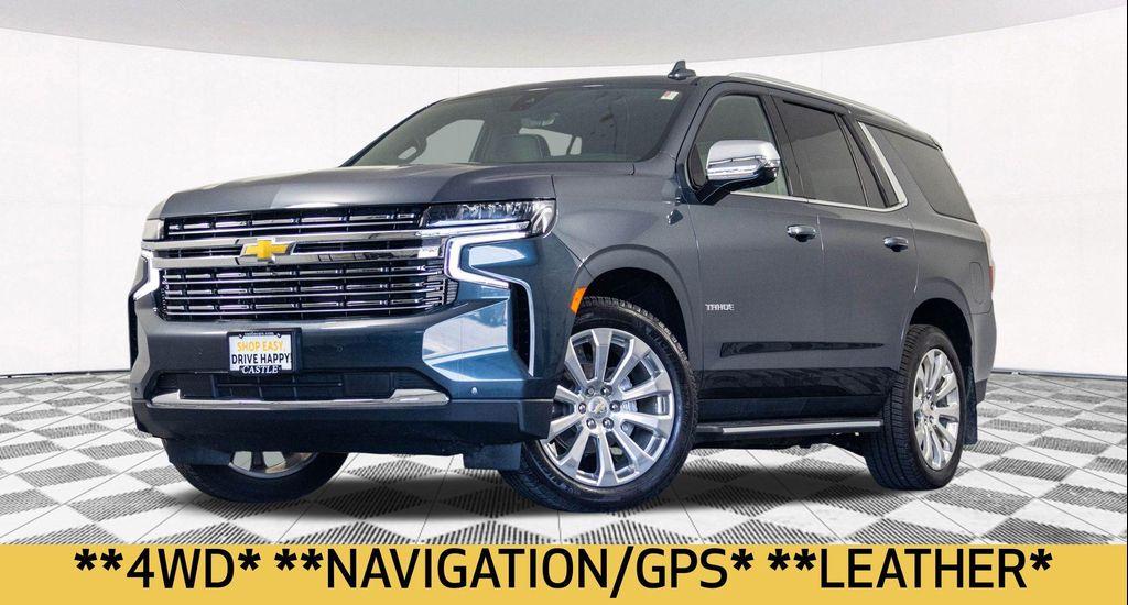 used 2021 Chevrolet Tahoe car, priced at $47,360