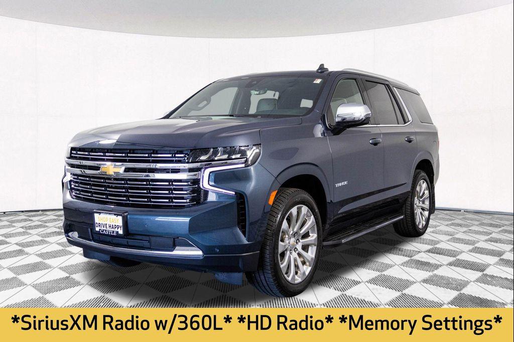 used 2021 Chevrolet Tahoe car, priced at $47,360