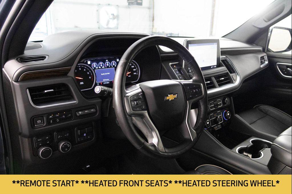 used 2021 Chevrolet Tahoe car, priced at $47,360