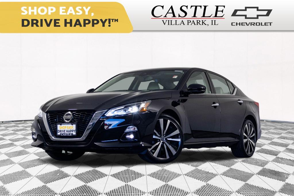 used 2020 Nissan Altima car, priced at $23,794