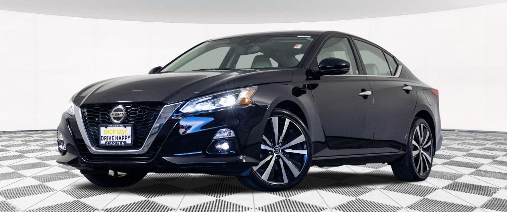used 2020 Nissan Altima car, priced at $23,977