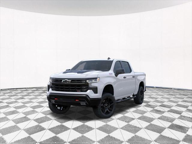 new 2025 Chevrolet Silverado 1500 car, priced at $58,629