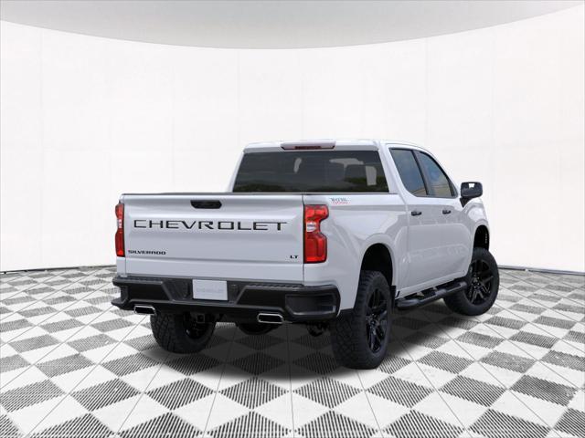 new 2025 Chevrolet Silverado 1500 car, priced at $58,629