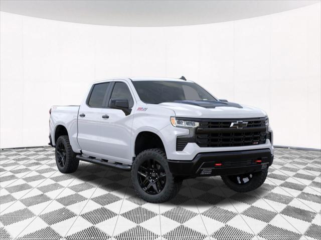 new 2025 Chevrolet Silverado 1500 car, priced at $58,629