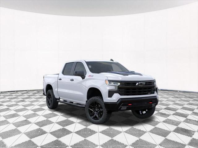 new 2025 Chevrolet Silverado 1500 car, priced at $56,379