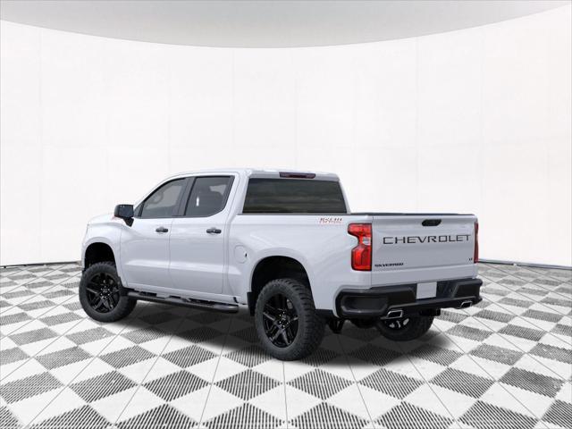 new 2025 Chevrolet Silverado 1500 car, priced at $56,379