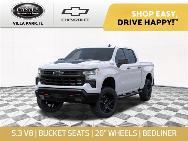 new 2025 Chevrolet Silverado 1500 car, priced at $58,629