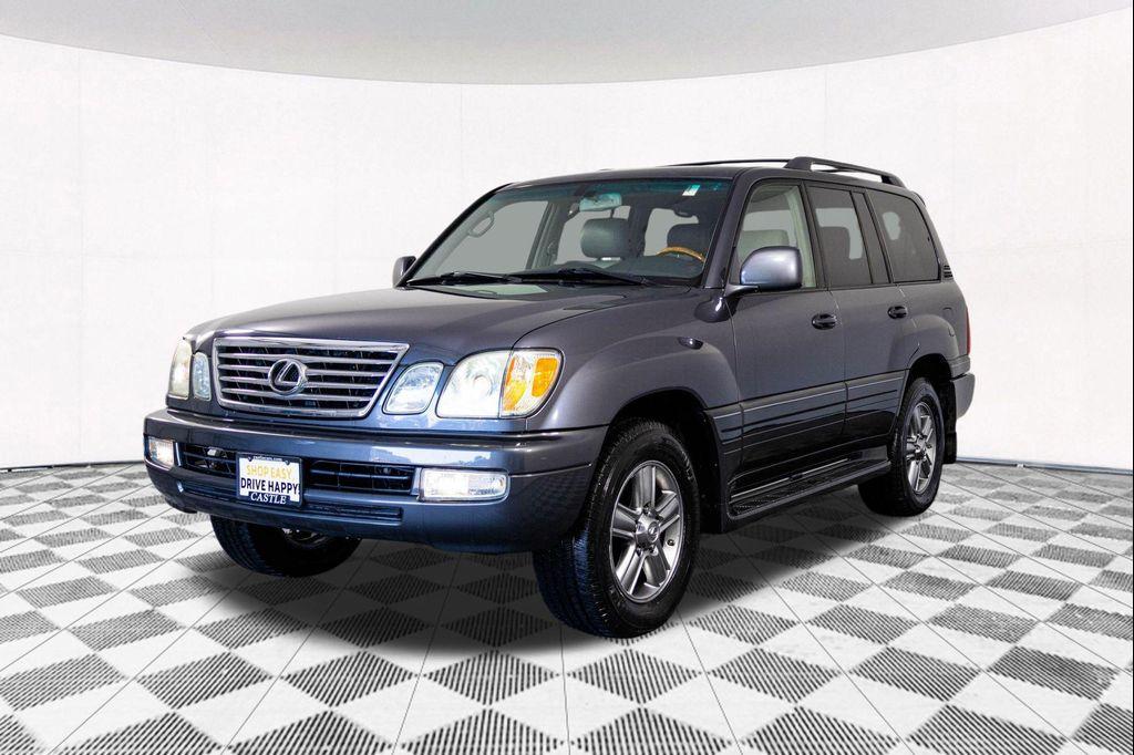used 2006 Lexus LX 470 car, priced at $18,994