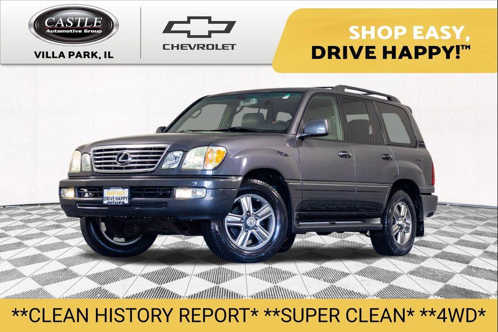 used 2006 Lexus LX 470 car, priced at $18,994