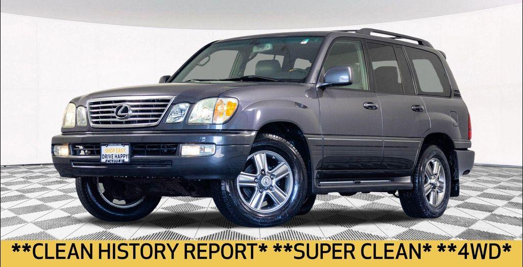 used 2006 Lexus LX 470 car, priced at $18,994