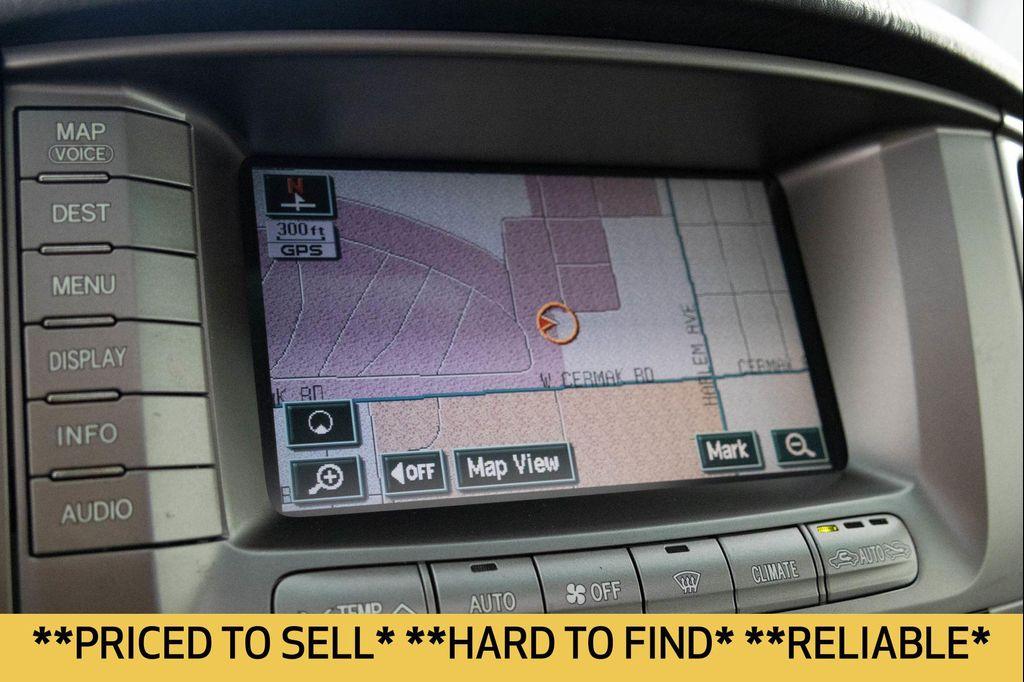 used 2006 Lexus LX 470 car, priced at $18,994