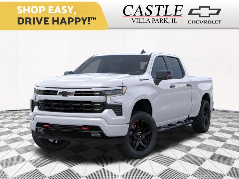 new 2024 Chevrolet Silverado 1500 car, priced at $53,688