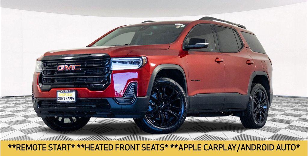 used 2023 GMC Acadia car, priced at $28,860