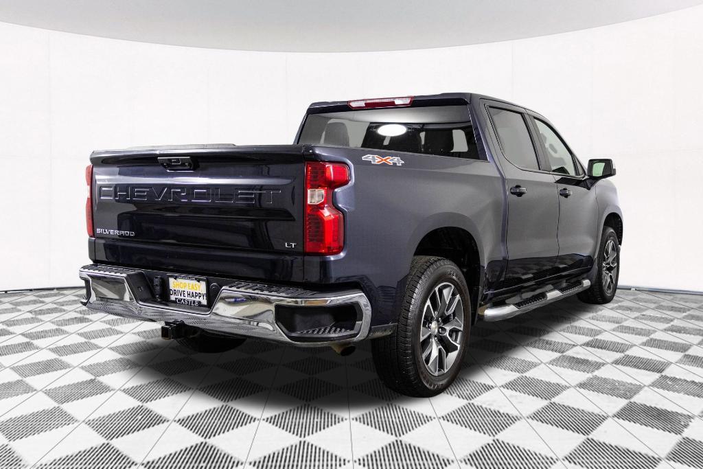 used 2022 Chevrolet Silverado 1500 car, priced at $34,494