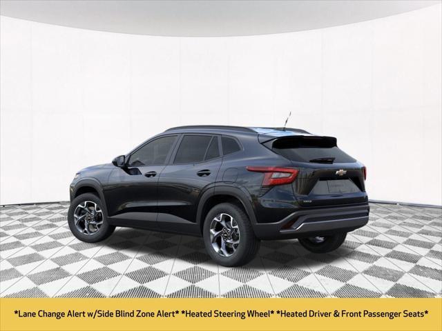 new 2025 Chevrolet Trax car, priced at $24,125