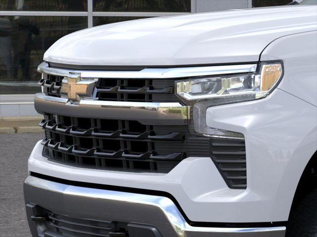 new 2025 Chevrolet Silverado 1500 car, priced at $49,160