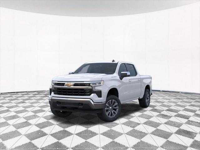 new 2025 Chevrolet Silverado 1500 car, priced at $49,160