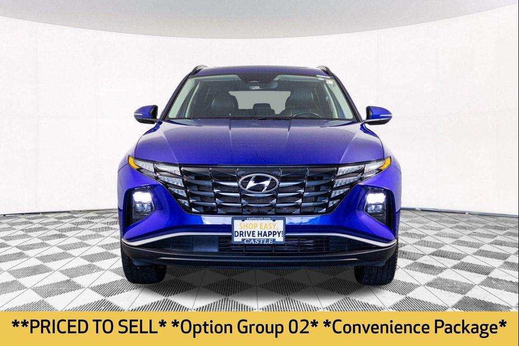 used 2023 Hyundai Tucson car, priced at $21,415