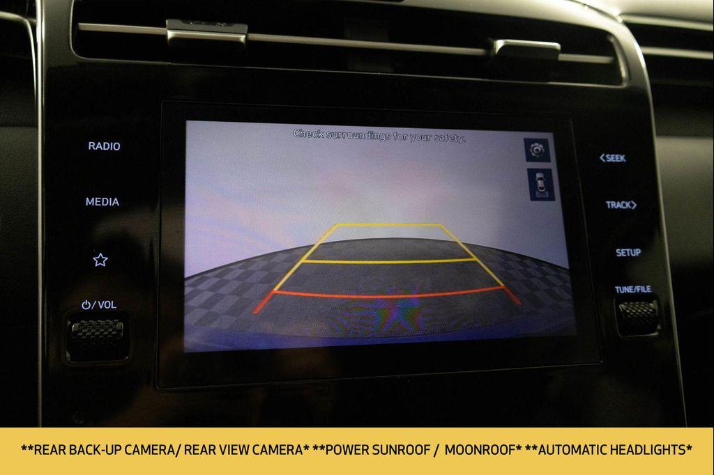 used 2023 Hyundai Tucson car, priced at $21,415
