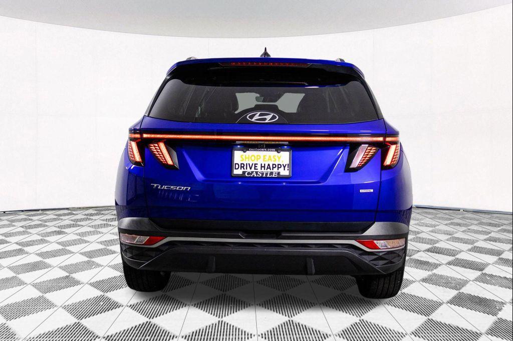 used 2023 Hyundai Tucson car, priced at $21,415