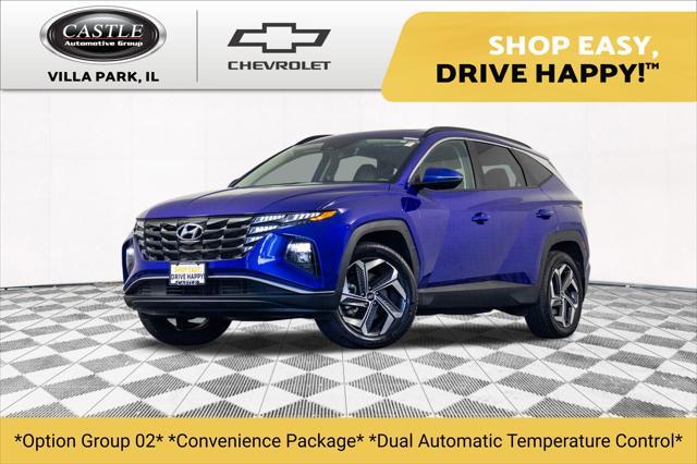 used 2023 Hyundai Tucson car, priced at $21,942