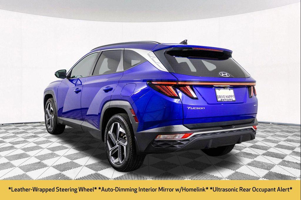 used 2023 Hyundai Tucson car, priced at $21,415