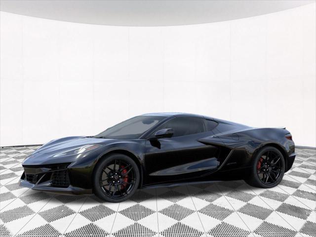 new 2025 Chevrolet Corvette car, priced at $137,555