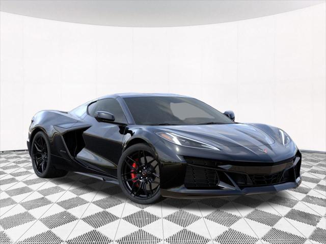 new 2025 Chevrolet Corvette car, priced at $137,555