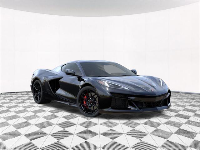 new 2025 Chevrolet Corvette car, priced at $137,555