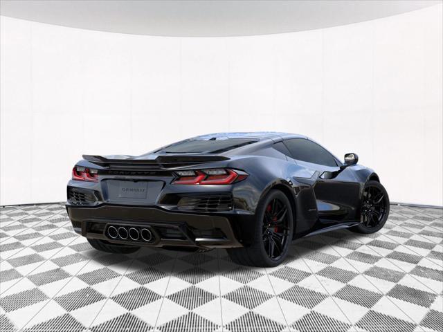 new 2025 Chevrolet Corvette car, priced at $137,555