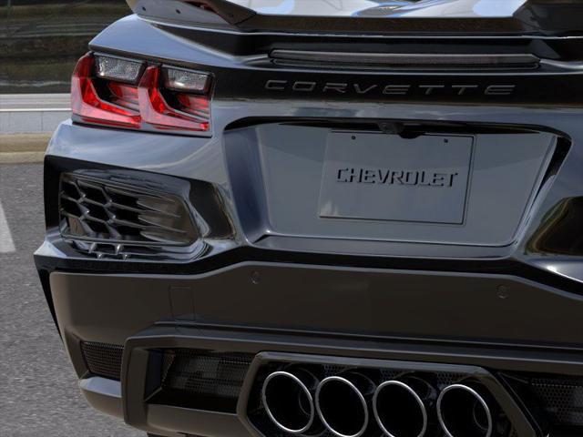 new 2025 Chevrolet Corvette car, priced at $137,555