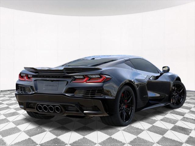 new 2025 Chevrolet Corvette car, priced at $137,555