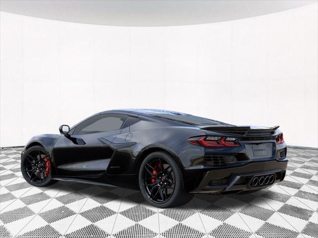 new 2025 Chevrolet Corvette car, priced at $137,555