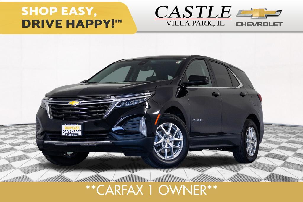 used 2022 Chevrolet Equinox car, priced at $23,494