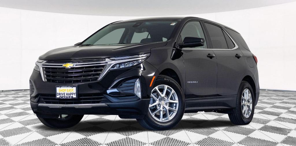 used 2022 Chevrolet Equinox car, priced at $23,014