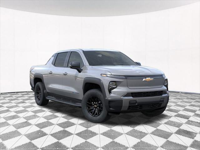 new 2025 Chevrolet Silverado EV car, priced at $67,834