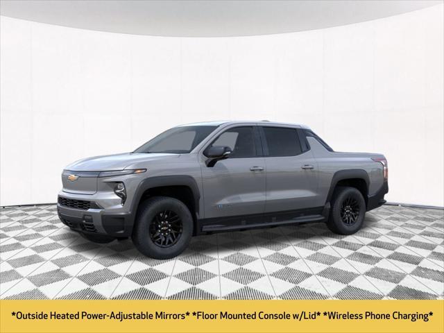 new 2025 Chevrolet Silverado EV car, priced at $67,834