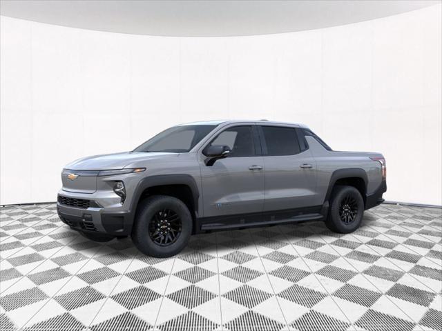 new 2025 Chevrolet Silverado EV car, priced at $67,834