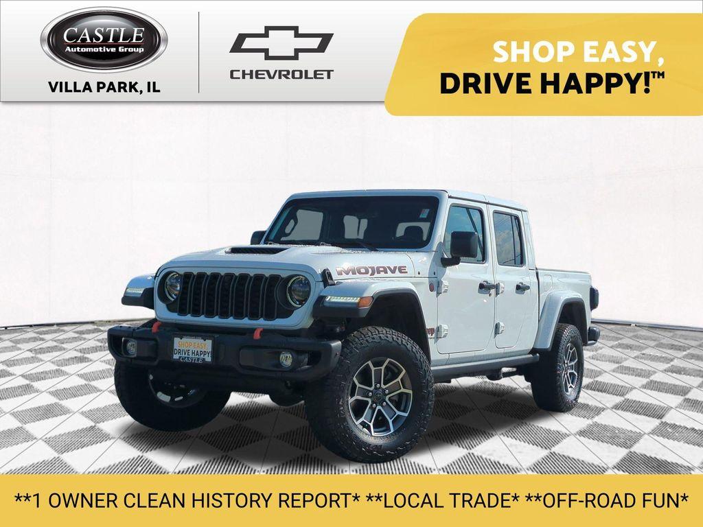 used 2024 Jeep Gladiator car, priced at $46,977