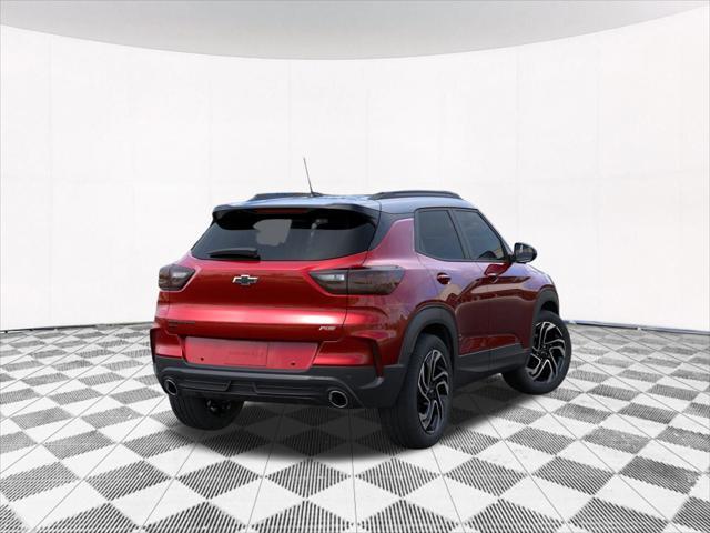 new 2026 Chevrolet TrailBlazer car, priced at $33,875