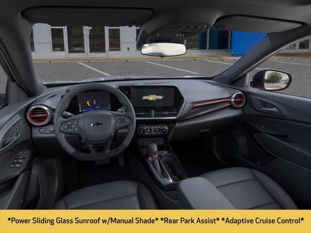 new 2025 Chevrolet Trax car, priced at $25,962