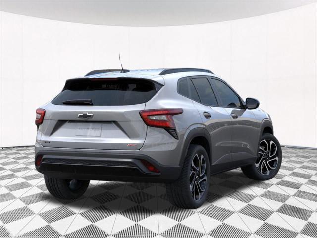 new 2025 Chevrolet Trax car, priced at $25,962