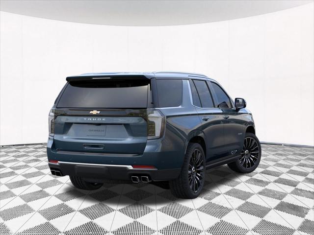 new 2025 Chevrolet Tahoe car, priced at $90,500