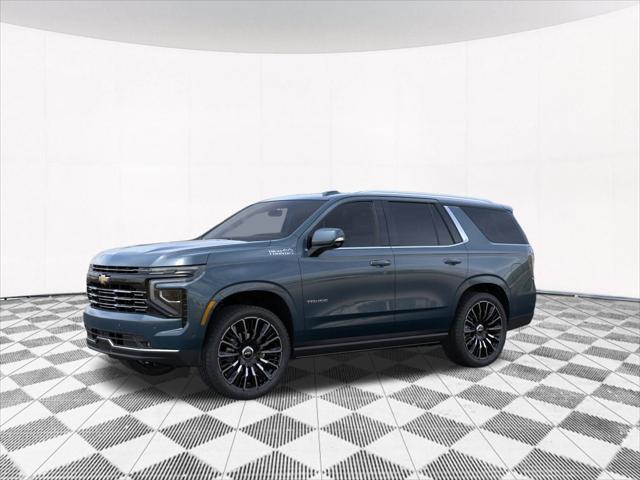 new 2025 Chevrolet Tahoe car, priced at $90,500