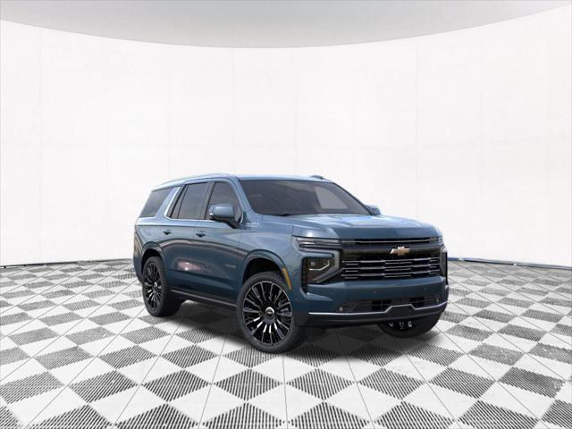 new 2025 Chevrolet Tahoe car, priced at $90,500