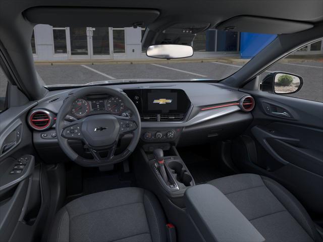 new 2025 Chevrolet Trax car, priced at $23,605