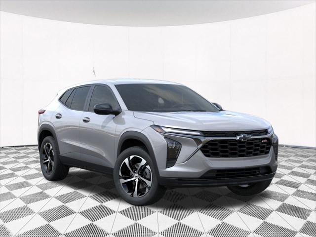 new 2025 Chevrolet Trax car, priced at $23,605