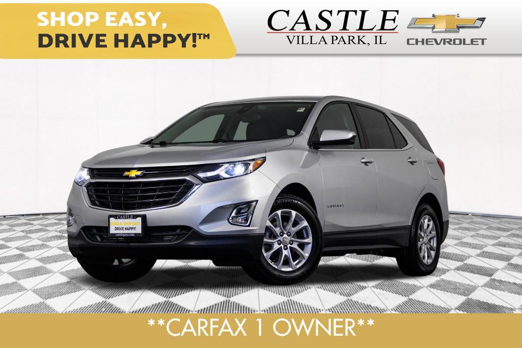 used 2020 Chevrolet Equinox car, priced at $21,238