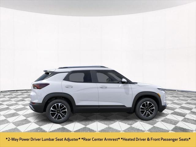 new 2025 Chevrolet TrailBlazer car, priced at $26,575